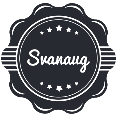 Svanaug badge logo