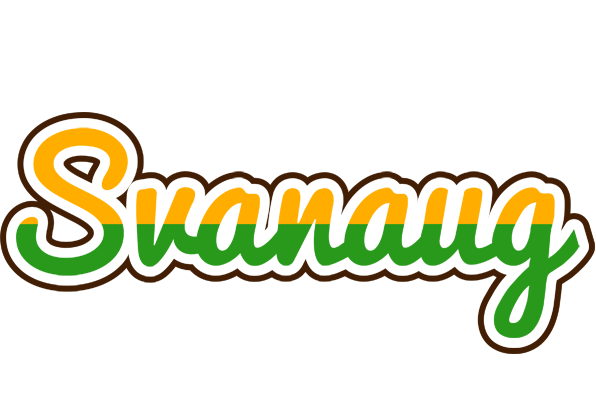 Svanaug banana logo