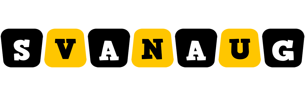 Svanaug boots logo