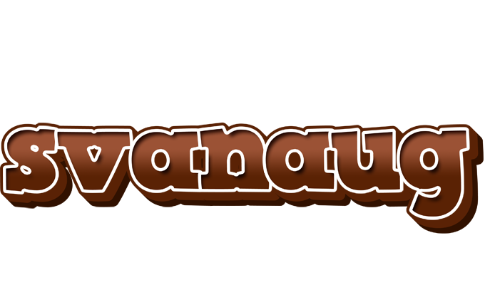 Svanaug brownie logo