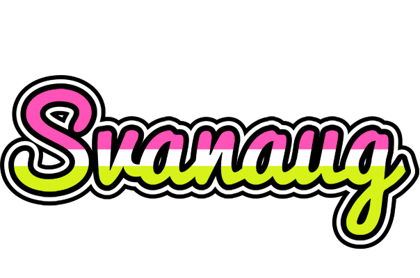 Svanaug candies logo