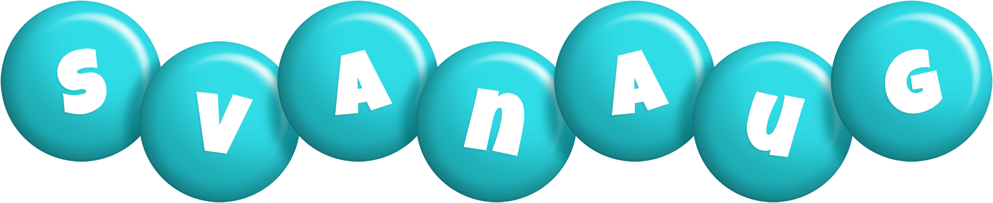 Svanaug candy-azur logo