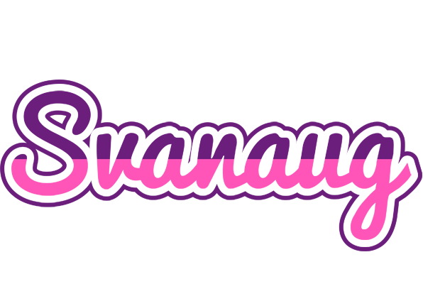 Svanaug cheerful logo