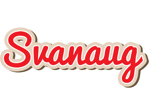 Svanaug chocolate logo