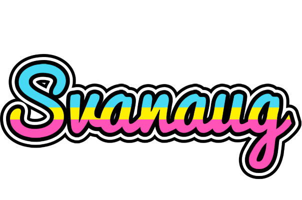 Svanaug circus logo