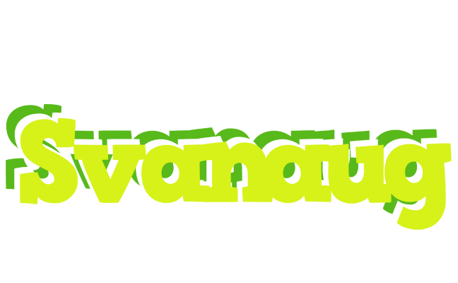 Svanaug citrus logo