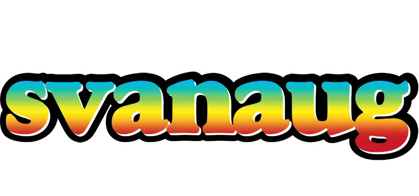 Svanaug color logo