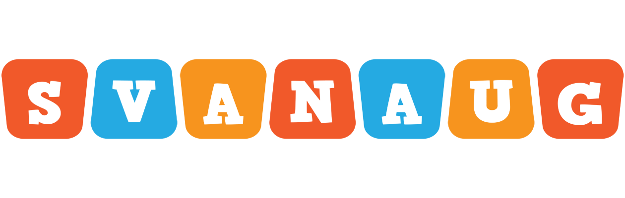 Svanaug comics logo