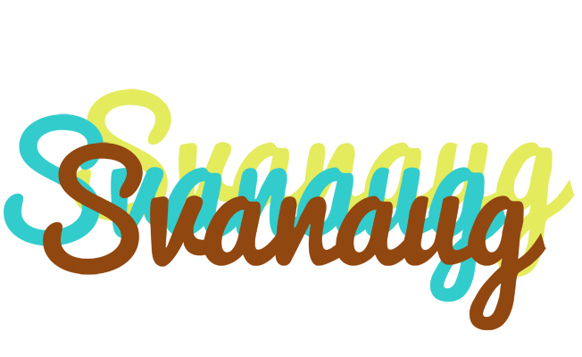 Svanaug cupcake logo