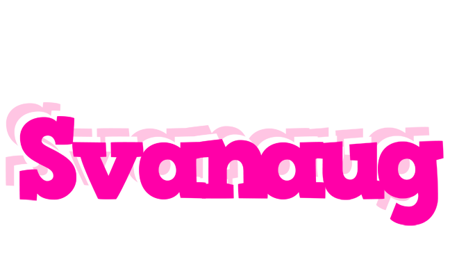Svanaug dancing logo
