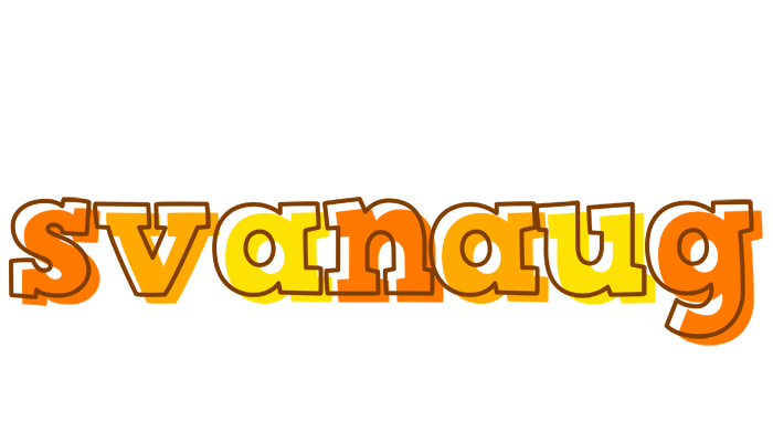 Svanaug desert logo