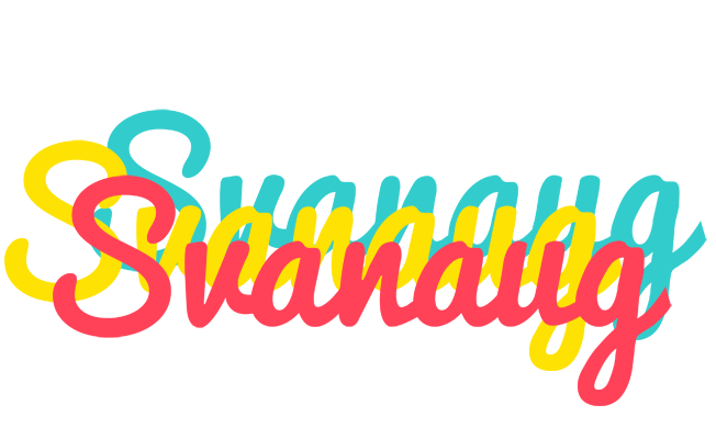 Svanaug disco logo