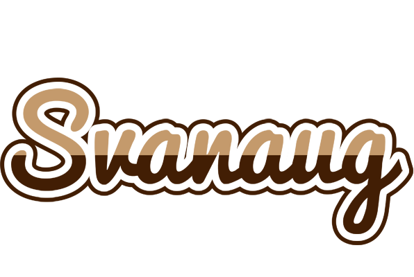 Svanaug exclusive logo