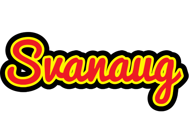 Svanaug fireman logo