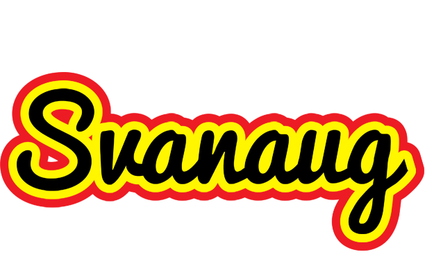Svanaug flaming logo