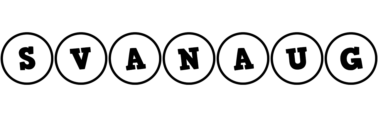 Svanaug handy logo