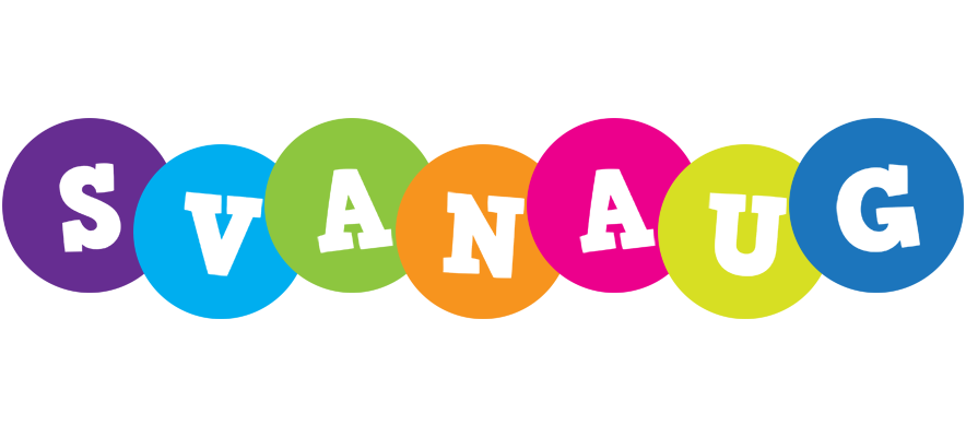 Svanaug happy logo