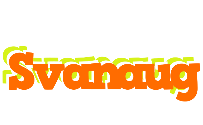 Svanaug healthy logo