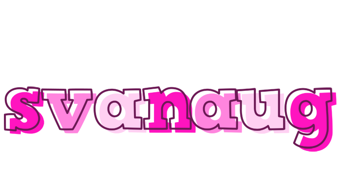 Svanaug hello logo