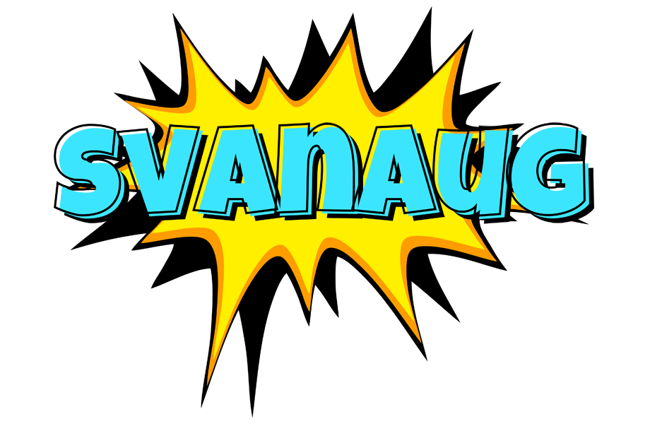Svanaug indycar logo