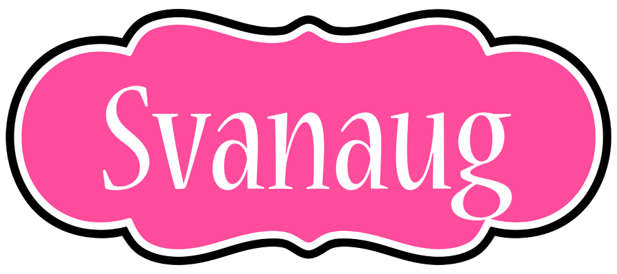 Svanaug invitation logo