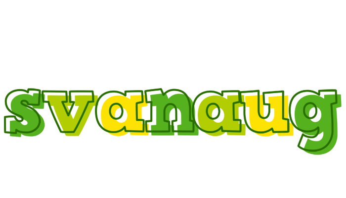Svanaug juice logo