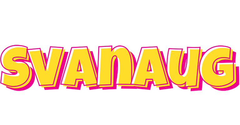 Svanaug kaboom logo