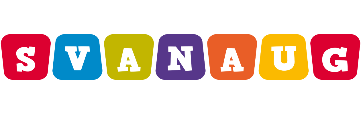 Svanaug kiddo logo