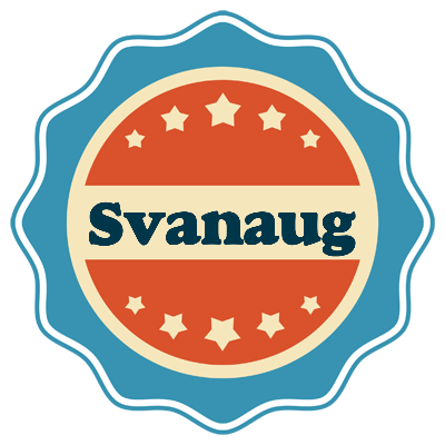 Svanaug labels logo