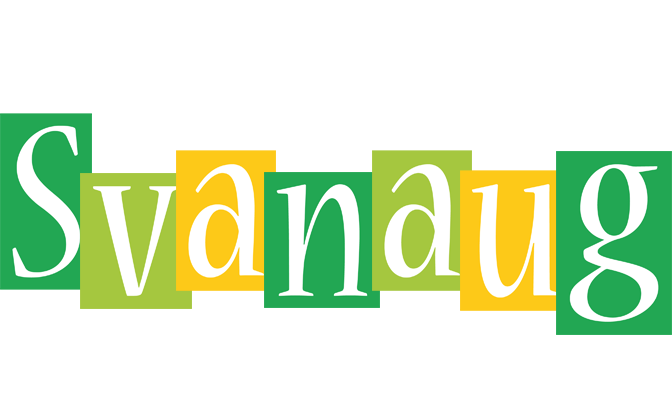 Svanaug lemonade logo