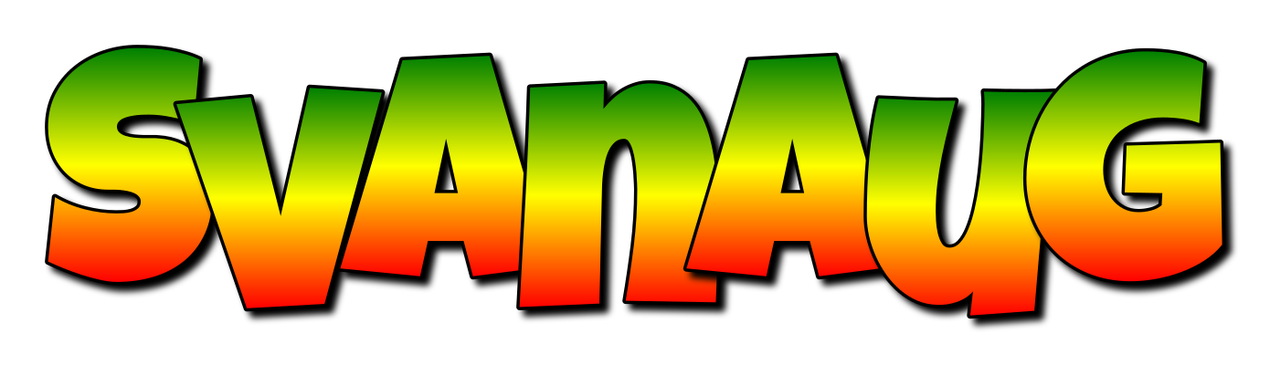 Svanaug mango logo