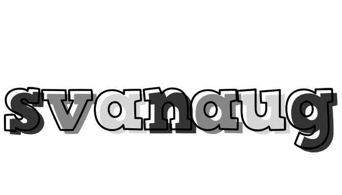 Svanaug night logo