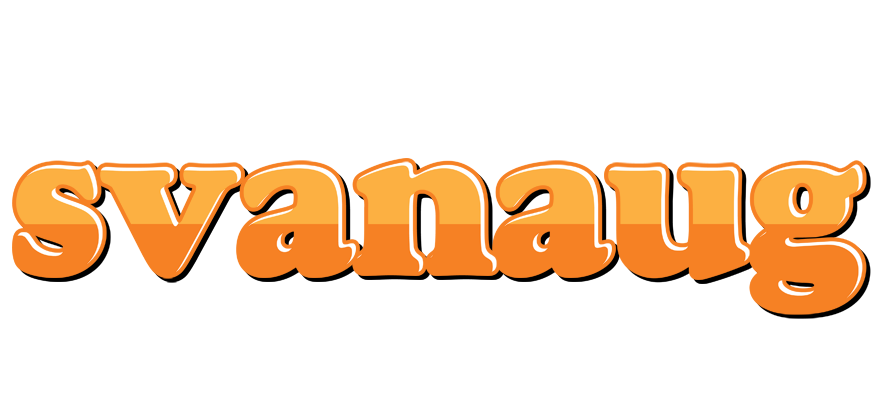 Svanaug orange logo