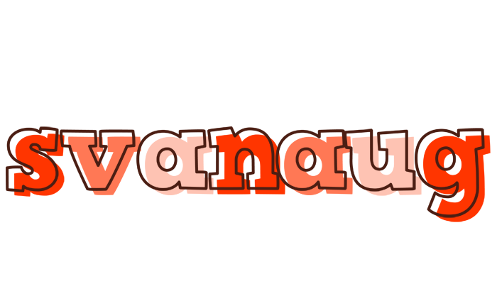 Svanaug paint logo
