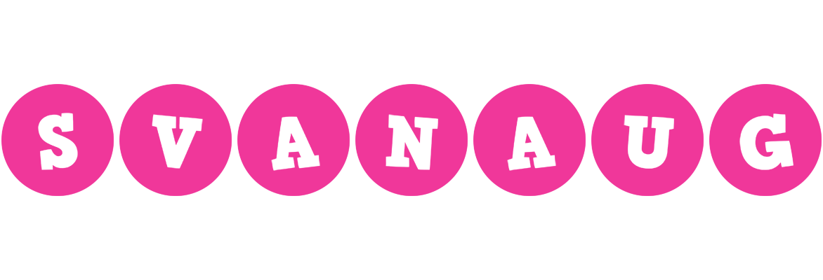 Svanaug poker logo