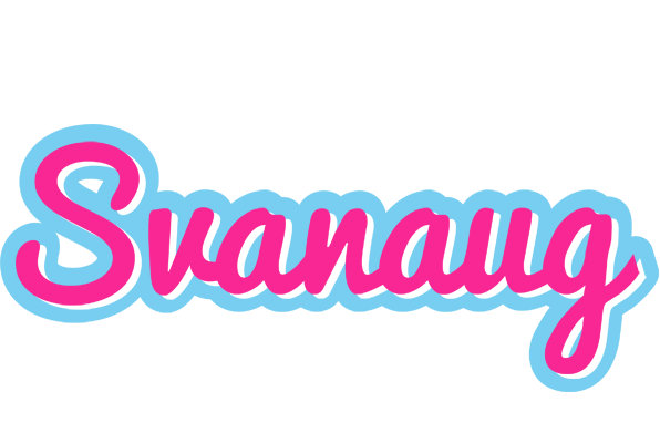 Svanaug popstar logo