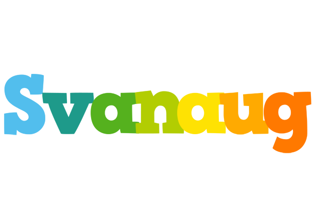 Svanaug rainbows logo