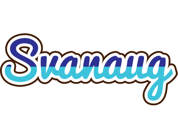 Svanaug raining logo