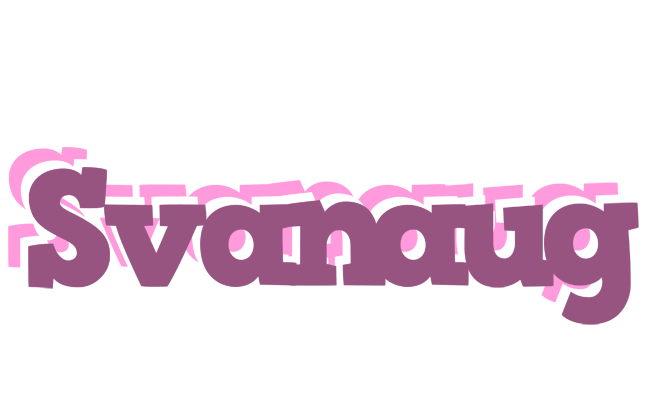 Svanaug relaxing logo