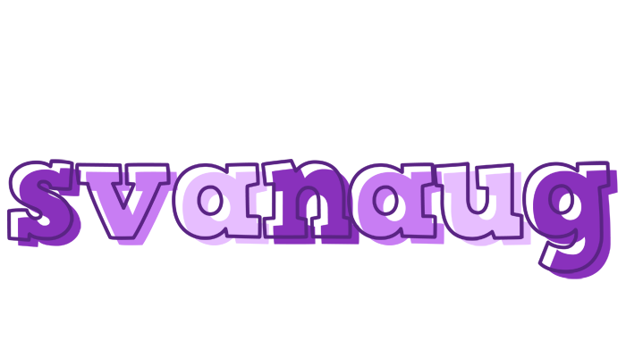 Svanaug sensual logo