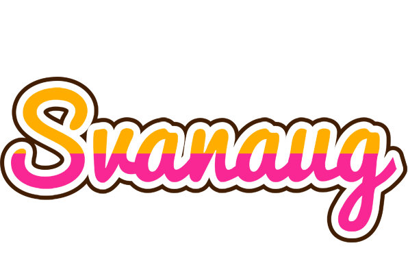 Svanaug smoothie logo