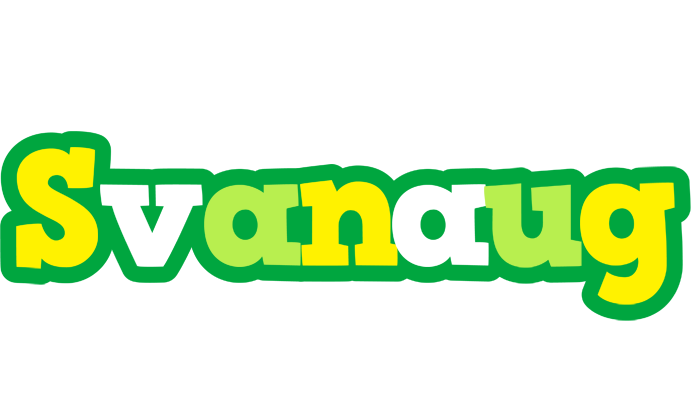 Svanaug soccer logo