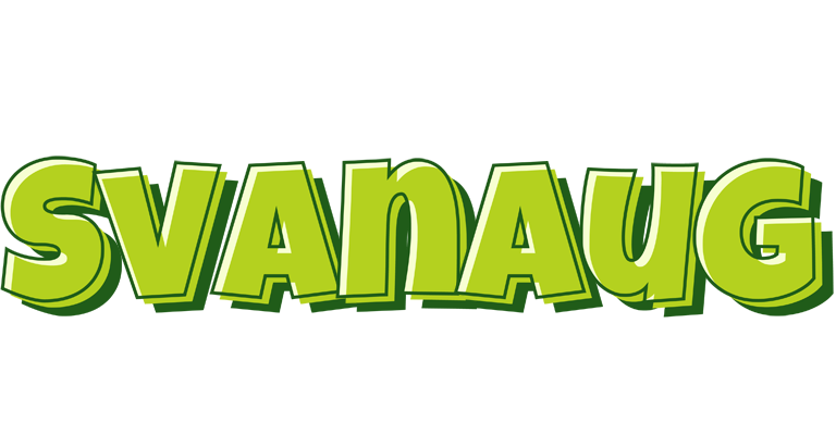 Svanaug summer logo
