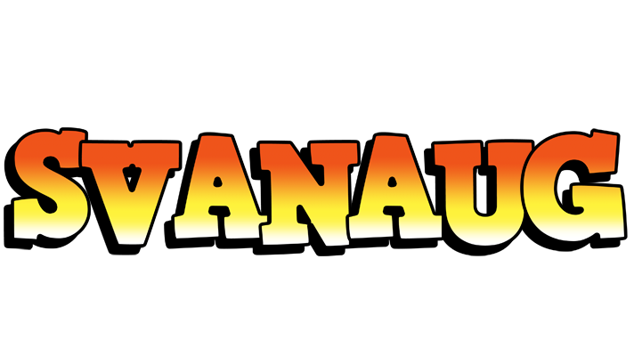 Svanaug sunset logo