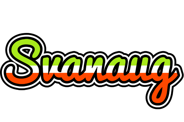 Svanaug superfun logo