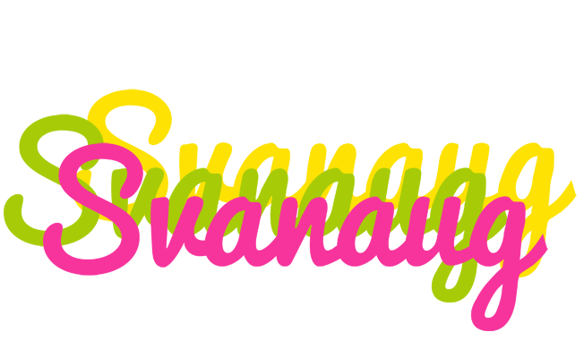 Svanaug sweets logo