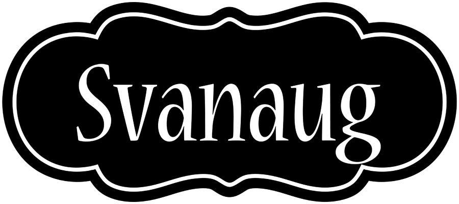Svanaug welcome logo