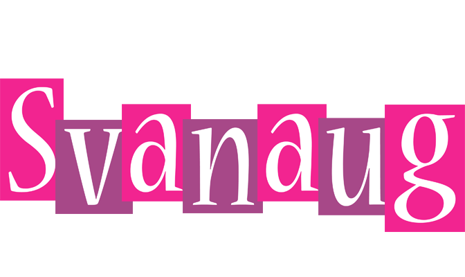 Svanaug whine logo