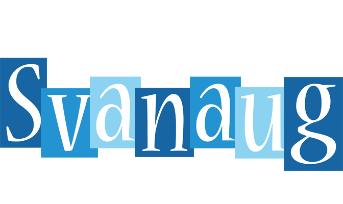 Svanaug winter logo