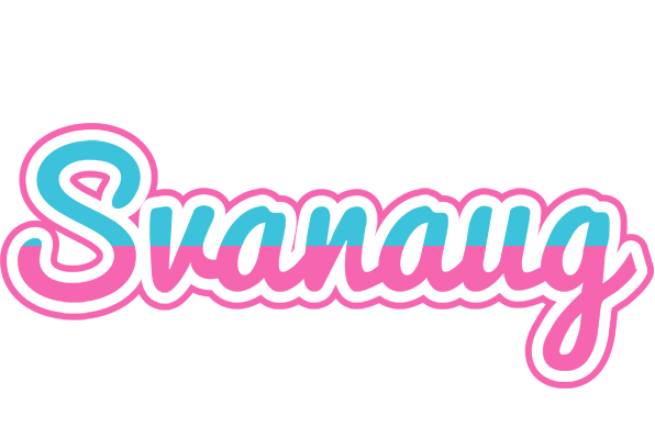 Svanaug woman logo